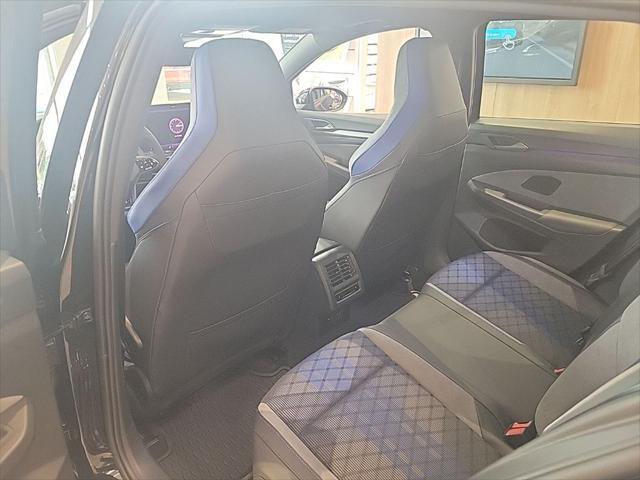 new 2025 Volkswagen Golf R car, priced at $52,197