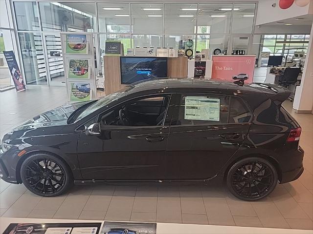 new 2025 Volkswagen Golf R car, priced at $52,197