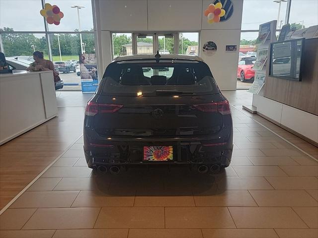 new 2025 Volkswagen Golf R car, priced at $52,197