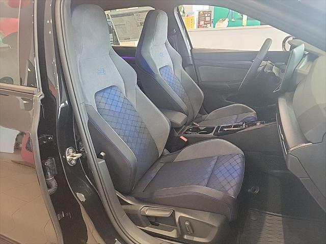 new 2025 Volkswagen Golf R car, priced at $52,197
