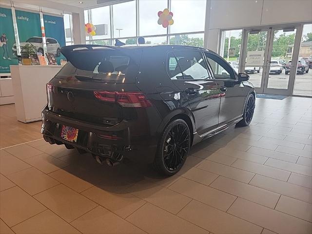 new 2025 Volkswagen Golf R car, priced at $52,197