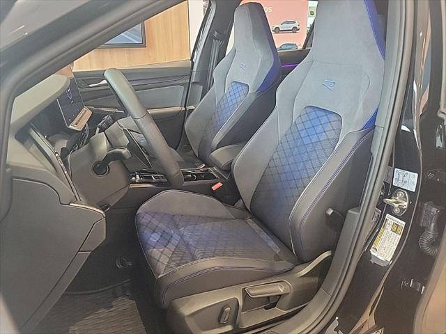 new 2025 Volkswagen Golf R car, priced at $52,197