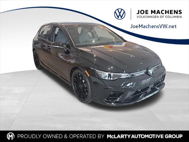 new 2025 Volkswagen Golf R car, priced at $52,197