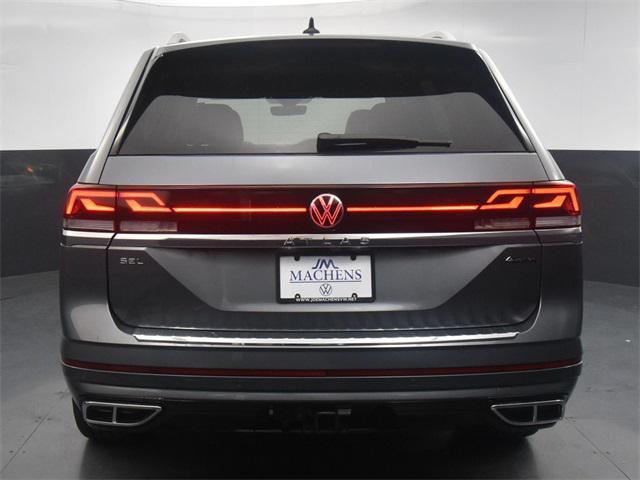 new 2024 Volkswagen Atlas car, priced at $51,531