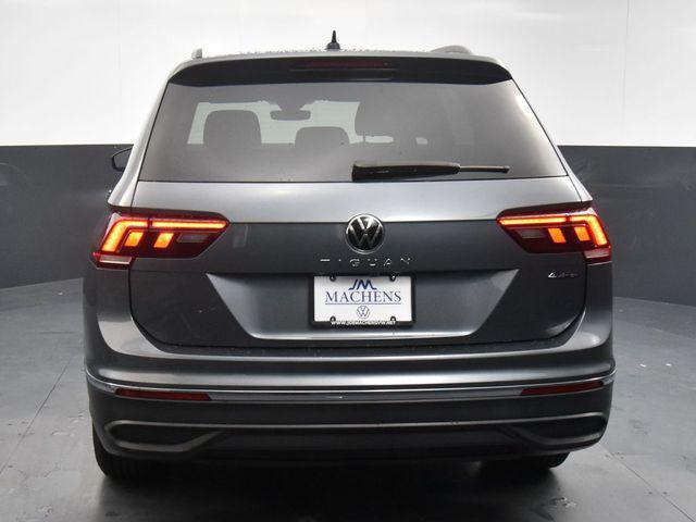 new 2024 Volkswagen Tiguan car, priced at $29,726