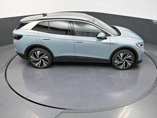 new 2025 Volkswagen ID.4 car, priced at $52,528