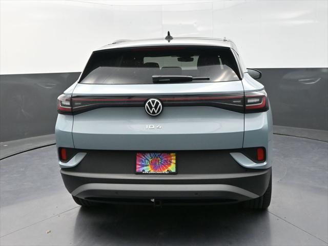 new 2025 Volkswagen ID.4 car, priced at $52,528
