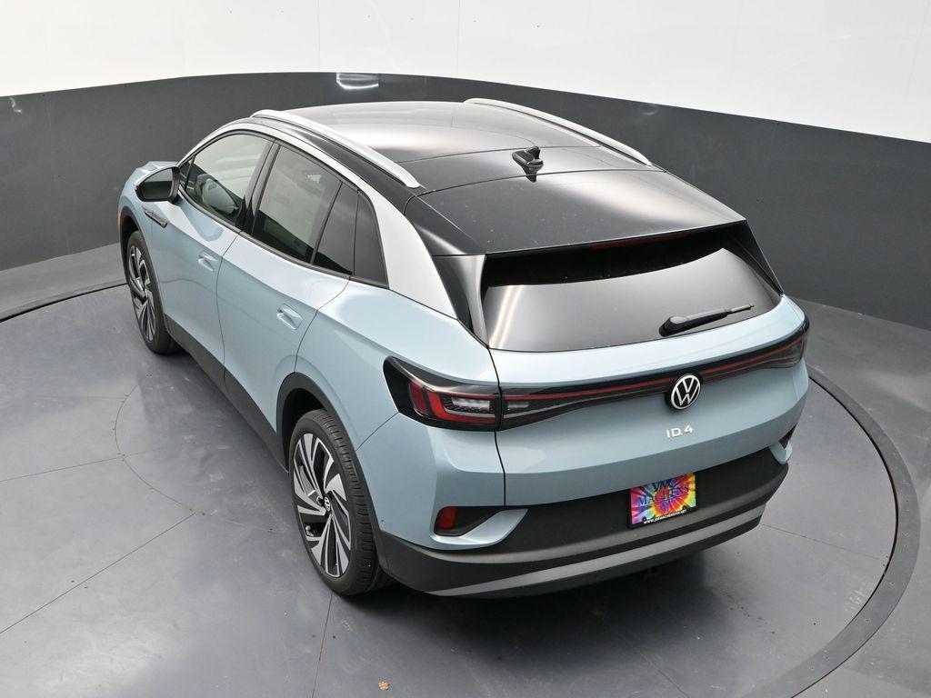 new 2025 Volkswagen ID.4 car, priced at $49,028