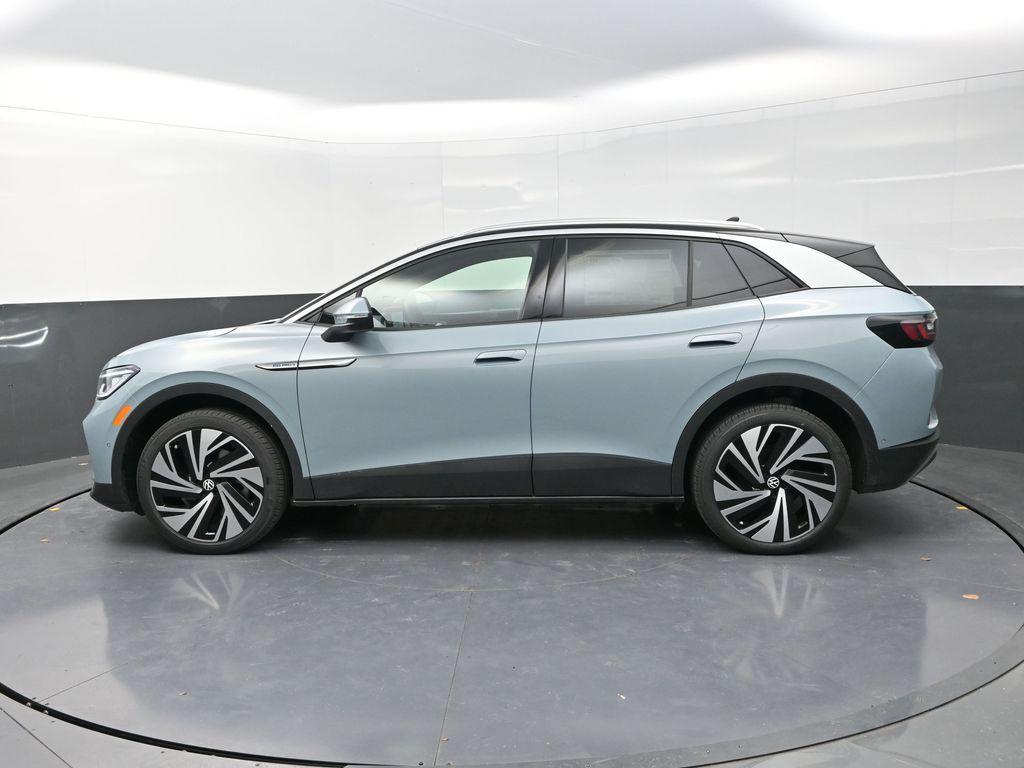 new 2025 Volkswagen ID.4 car, priced at $49,028