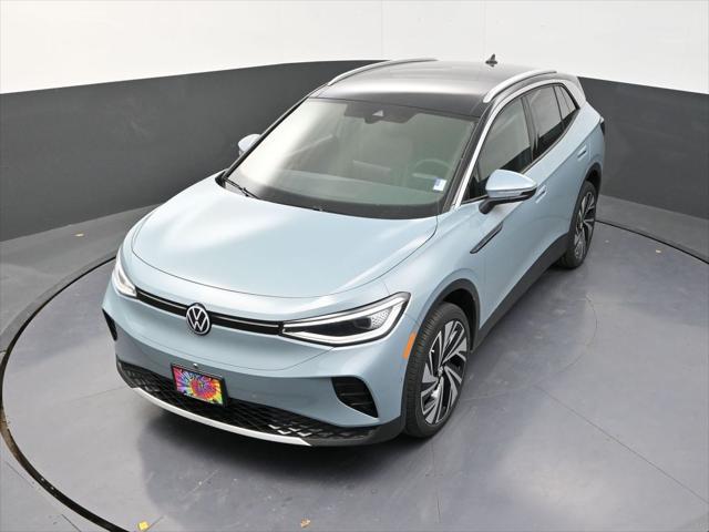 new 2025 Volkswagen ID.4 car, priced at $52,528