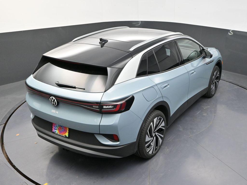 new 2025 Volkswagen ID.4 car, priced at $49,028