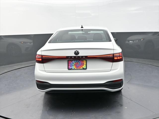 new 2025 Volkswagen Jetta car, priced at $24,024