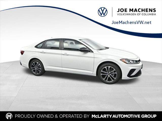 new 2025 Volkswagen Jetta car, priced at $24,024