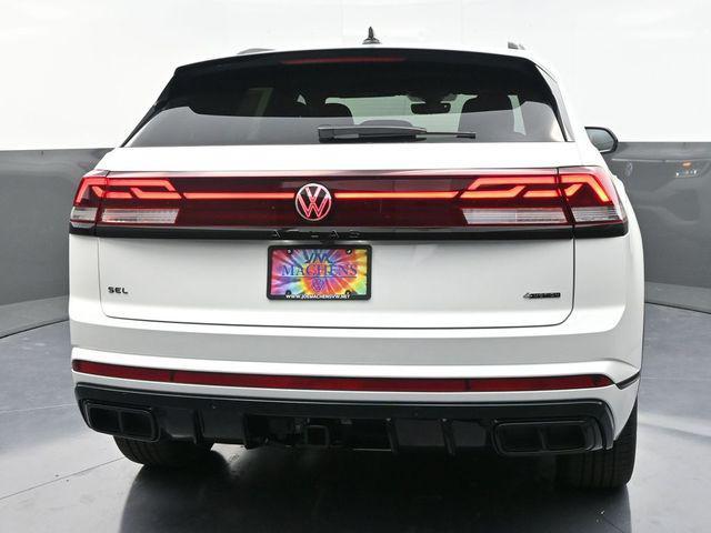 new 2025 Volkswagen Atlas Cross Sport car, priced at $49,411