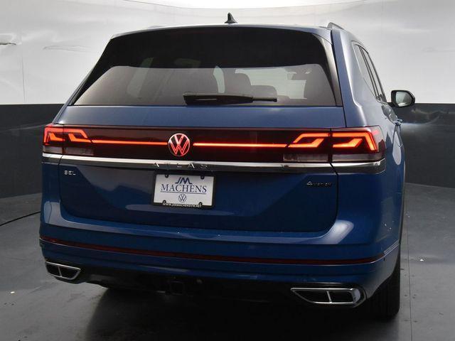 new 2025 Volkswagen Atlas car, priced at $51,738