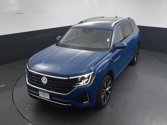 new 2025 Volkswagen Atlas car, priced at $51,738