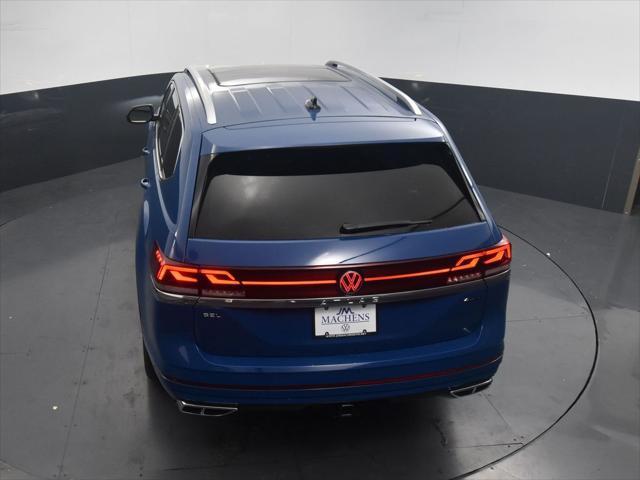 new 2025 Volkswagen Atlas car, priced at $51,738