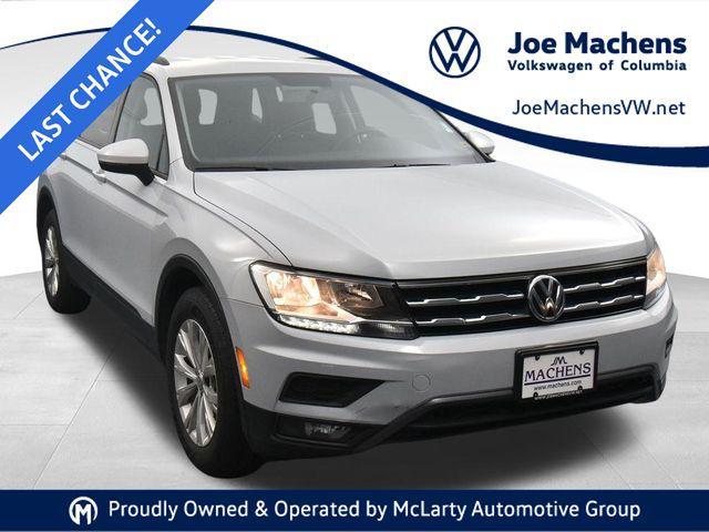 used 2018 Volkswagen Tiguan car, priced at $12,301