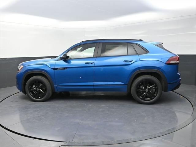 new 2025 Volkswagen Atlas Cross Sport car, priced at $47,807