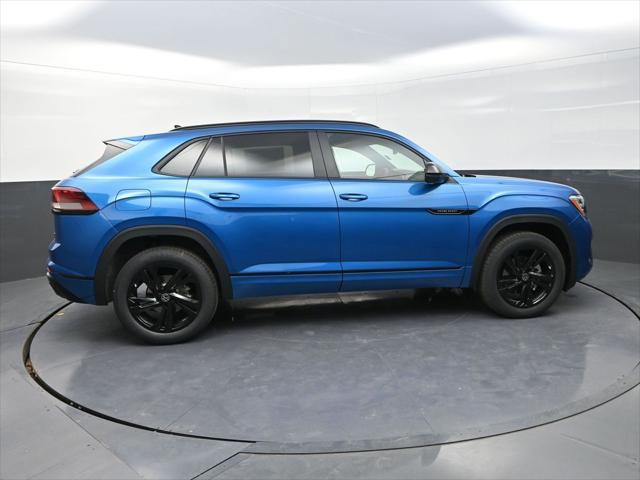new 2025 Volkswagen Atlas Cross Sport car, priced at $47,807