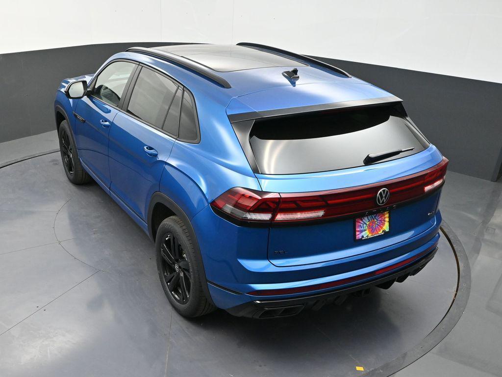 new 2025 Volkswagen Atlas Cross Sport car, priced at $47,307