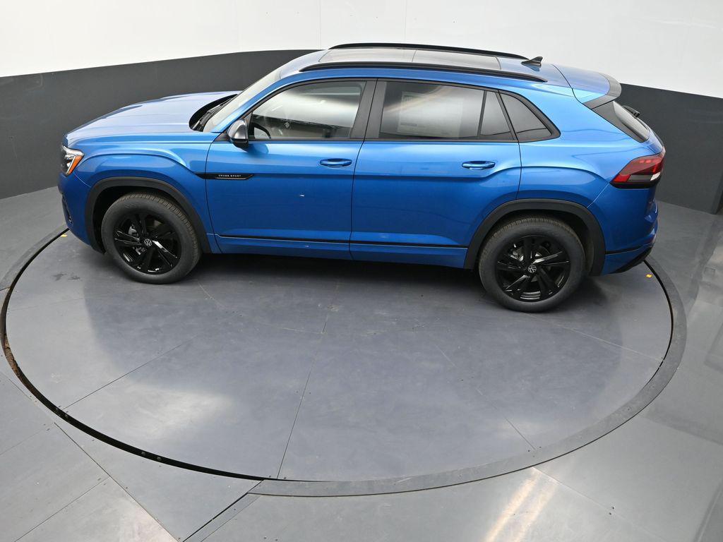new 2025 Volkswagen Atlas Cross Sport car, priced at $47,307