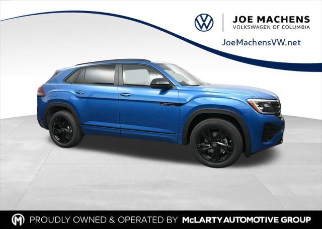new 2025 Volkswagen Atlas Cross Sport car, priced at $47,807