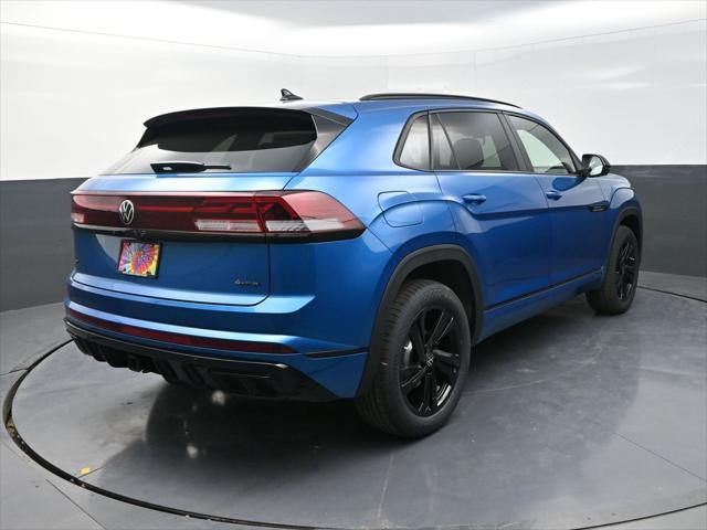 new 2025 Volkswagen Atlas Cross Sport car, priced at $47,807