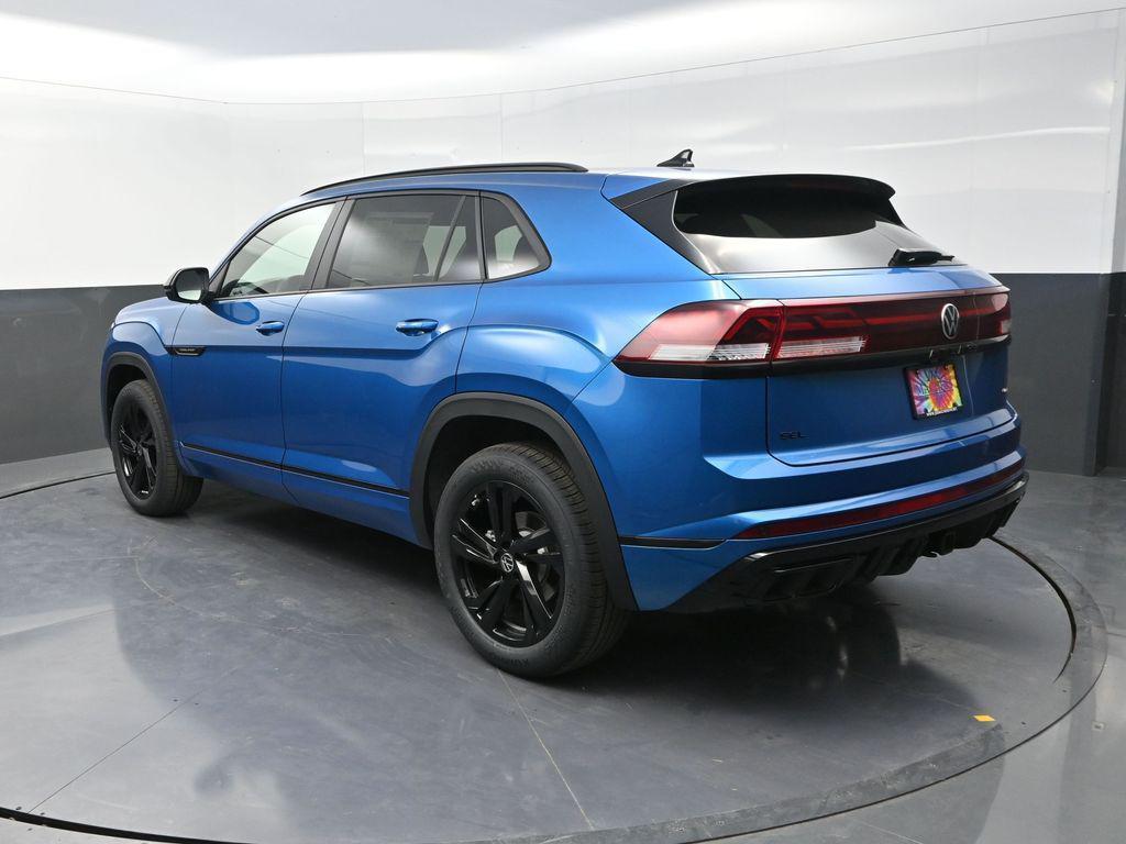 new 2025 Volkswagen Atlas Cross Sport car, priced at $47,307