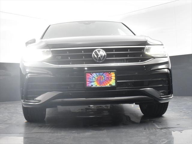 new 2024 Volkswagen Tiguan car, priced at $31,923