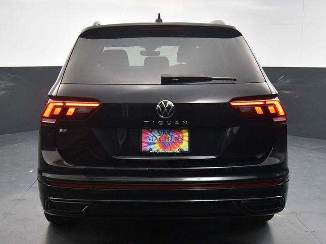 new 2024 Volkswagen Tiguan car, priced at $32,623