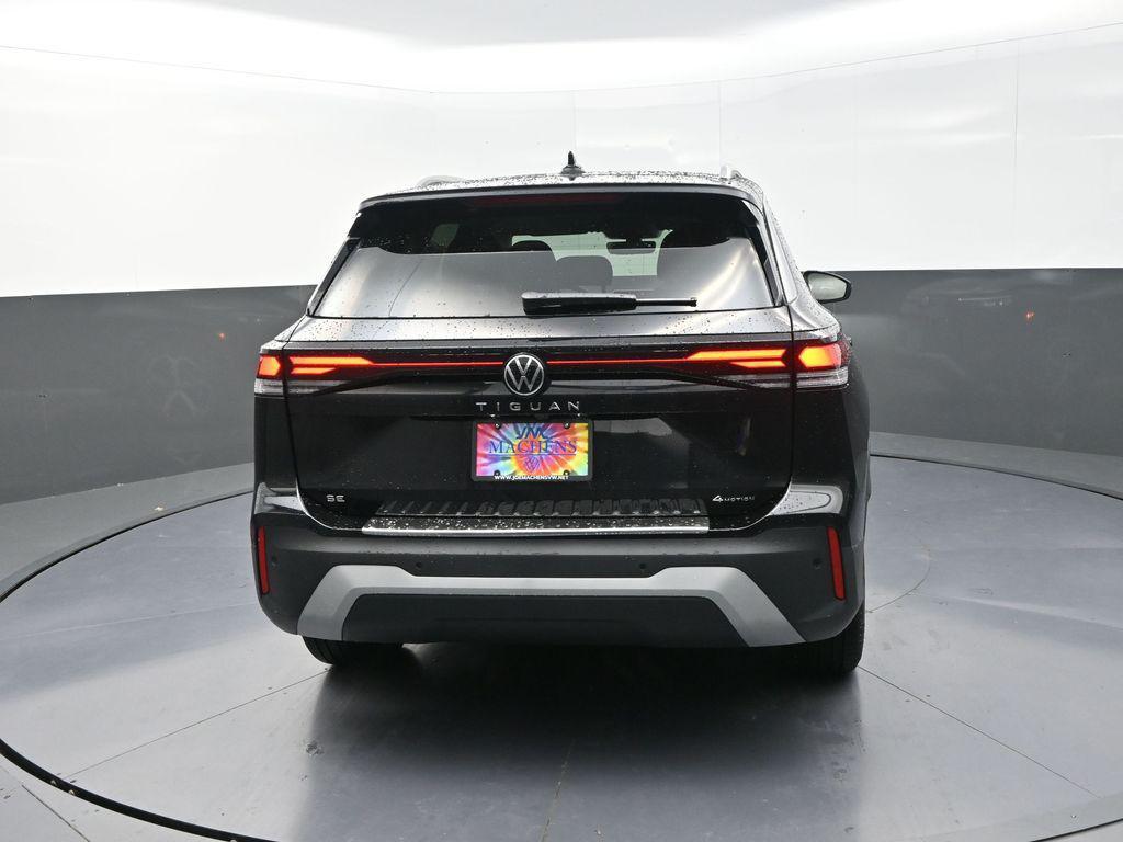 new 2025 Volkswagen Tiguan car, priced at $34,671