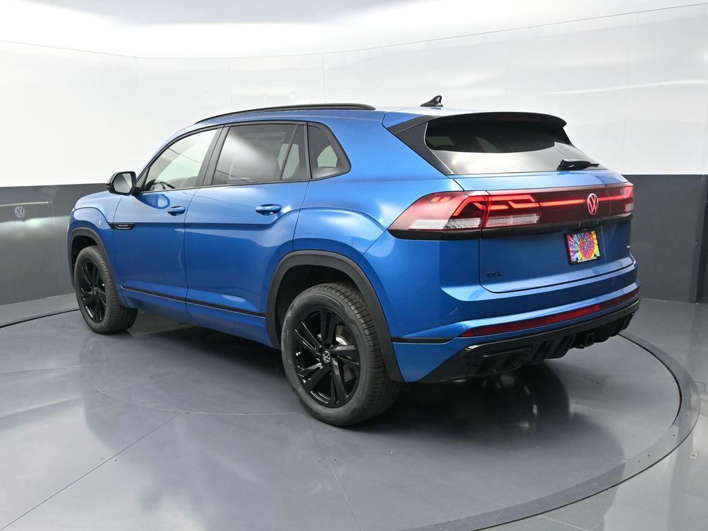 new 2025 Volkswagen Atlas Cross Sport car, priced at $47,307