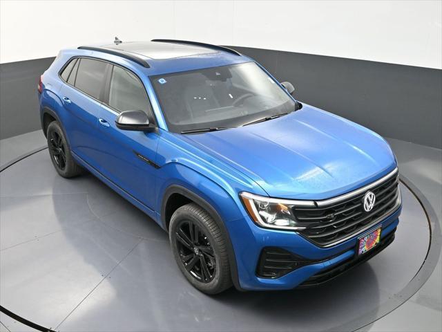 new 2025 Volkswagen Atlas Cross Sport car, priced at $48,307