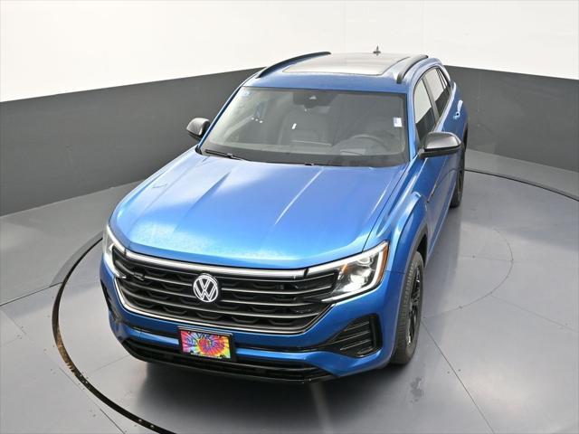 new 2025 Volkswagen Atlas Cross Sport car, priced at $48,307