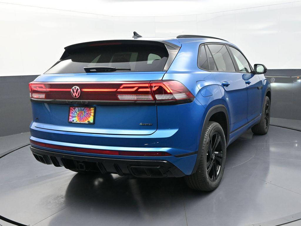 new 2025 Volkswagen Atlas Cross Sport car, priced at $47,307