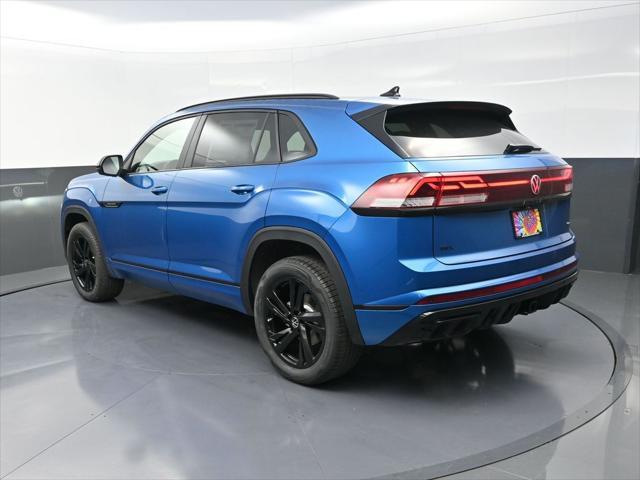 new 2025 Volkswagen Atlas Cross Sport car, priced at $48,307