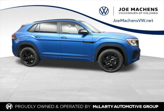 new 2025 Volkswagen Atlas Cross Sport car, priced at $47,807