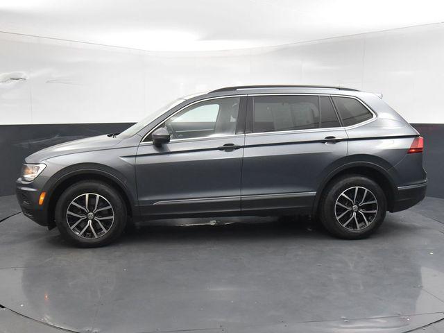 used 2021 Volkswagen Tiguan car, priced at $18,599