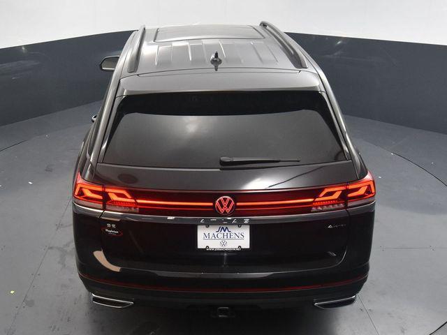 new 2024 Volkswagen Atlas car, priced at $40,805