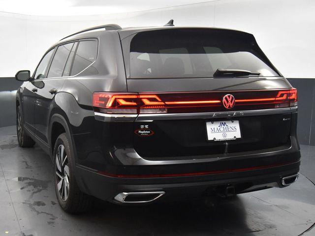 new 2024 Volkswagen Atlas car, priced at $40,805