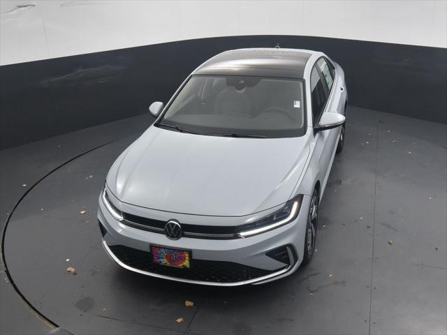 new 2025 Volkswagen Jetta car, priced at $29,518