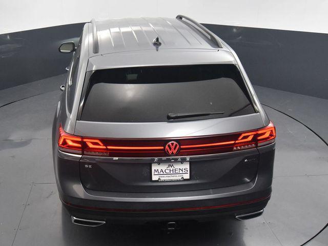 new 2024 Volkswagen Atlas car, priced at $40,445