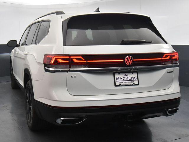 new 2024 Volkswagen Atlas car, priced at $40,220