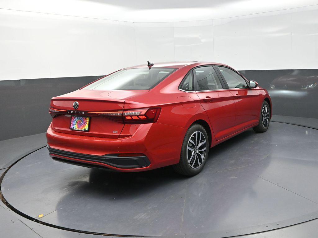 new 2025 Volkswagen Jetta car, priced at $27,251