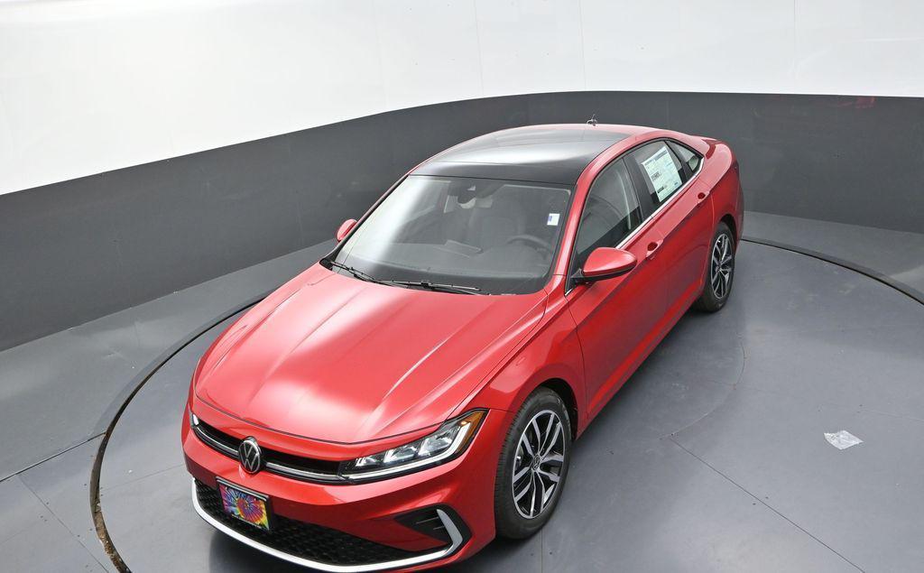 new 2025 Volkswagen Jetta car, priced at $27,251