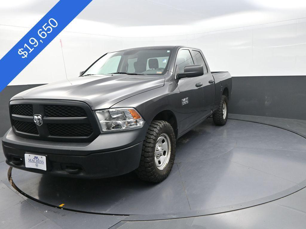 used 2017 Ram 1500 car, priced at $19,650