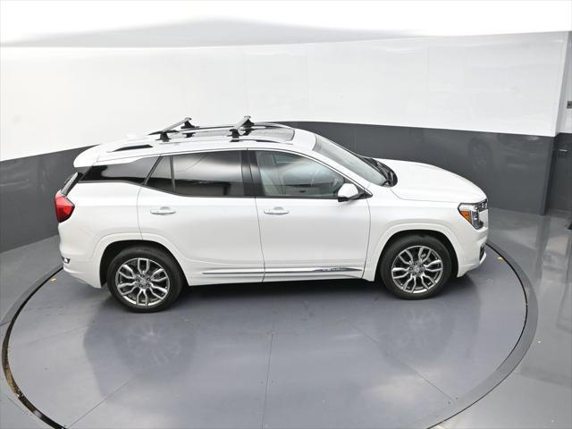 used 2022 GMC Terrain car, priced at $28,439