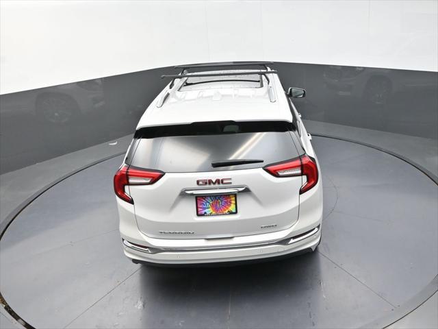 used 2022 GMC Terrain car, priced at $28,439