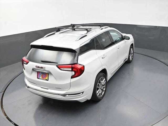 used 2022 GMC Terrain car, priced at $28,439